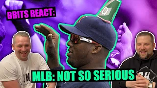 HILARIOUS | British Reactions To Not So Serious Baseball!