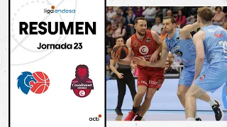 Río Breogán - Casademont Zaragoza (71-87) RESUMEN | Liga Endesa 2022-23