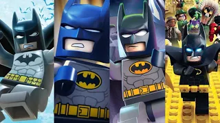 Evolution Of Lego Batman (2008-2022)