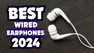 Top 5 BEST Wired Earphones - Best Wired Earphones 2024