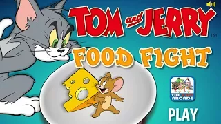 Tom and Jerry: Food Fight - Collect Food while Avoiding Danger (Boomerang Games)