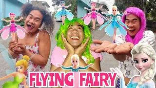 Twinkle bell ni Bebang vs. Elsa ni Prencess | Madam Sonya Funny Video