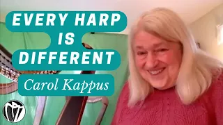 Carol Kappus: Harp Connections Episode 8