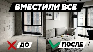 Обзор квартир 27м2, 40м2 и 50м2 и в которых ВСЕ  ИДЕАЛЬНО! // Меблировка и ремонт квартир от Smarent