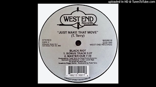 Black Riot~Just Make That Move [Todd Terry & "Little" Louie Vega's Master Dub]