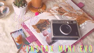 Fujifilm Instax Mini Evo Hybrid Instant Camera | Unboxing | Set-Up | Detailed Tutorial | Printer