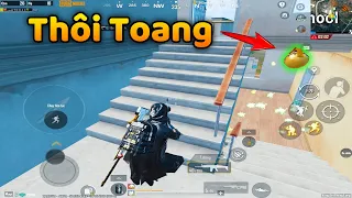 PUBG Mobile |  Bắt Gặp Thánh Đáp Nade Khiến TuanHC Câm Nín