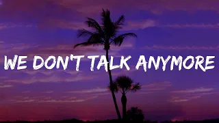 We Don't Talk Anymore (feat. Selena Gomez) - Charlie Puth (Lyrics) Meghan Trainor, Ed Sheeran, John