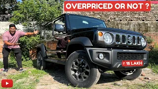 Maruti Suzuki Jimny 5 Door is here ! | The Mahindra Thar Killer ? | Auto Models