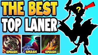 TOP LANE HAS A NEW KING! This Guy Is 100% UNBEATABLE This Patch! (But Who?)