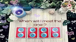 🔮|| Pick A Card ||🔮 How Will I Meet The One ❤️ and When ?