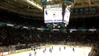 San Jose Sharks goal