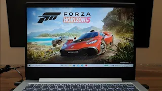 Forza Horizon 5 on Low end PC (i3 8130U & UHD 620) 8GB Ram