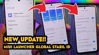 NEW UPDATE! MIUI Launcher Stabil Terbaru! Apa yang baru?? Apakah Lebih Smooth??