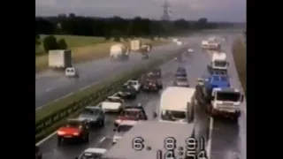 M6 Motorway Crash Of 1991