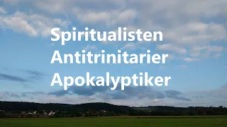 KG 080 Spiritualisten, Antitrinitarier & Apokalyptiker