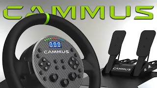 CAMMUS C5 — САМЫЙ НЕОБЫЧНЫЙ И ДЕШЕВЫЙ DIRECT DRIVE РУЛЬ