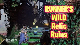 Horizon Forbidden West - Relic Ruins: Runner's Wild