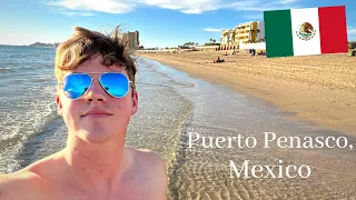 Part 1 🇲🇽: Solo Road Trip From Phoenix to Rocky Point - Puerto Penasco, Sonora, Mexico