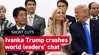 Ivanka Trump's viral G20 moment