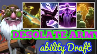 DOTA 2 ABILITY DRAFT DESOLATE ARMY