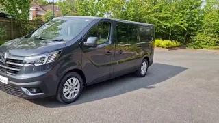 New Renault Trafic Crew Van