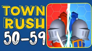 TOWN RUSH – Level 50,51,52,53,54,55,56,57,58,59