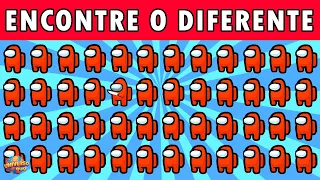 ENCONTRE O PERSONAGEM DIFERENTE | 90% Das Pessoas Não Conseguem Encontrar o Emoji Diferente