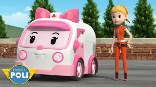 Julie | Personnages de Robocar POLI  | Dessin animé pour enfants | Robocar POLI télé