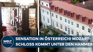 ÖSTERREICH: Sensation! Mozarts letztes Schloss kommt unter den Hammer!