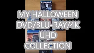 My Halloween Movie Collection