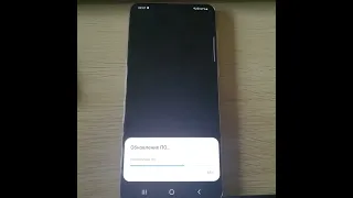 Как обновить Samsung S21/21+/21ultra live demo unit