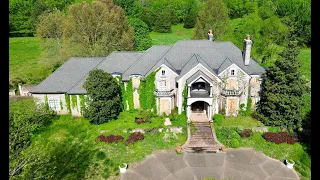 Exploring Donna Summer's ABANDONED $8.7 Million Mega MANSION!!