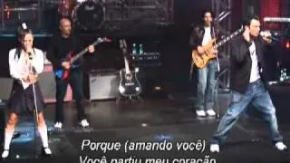 Bacause I'm Loving You - Double You Live DVD ( Ao Vivo no Brasil LimeNight )