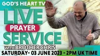 LIVE PRAYER SERVICE (OPENING)!