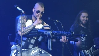 Sabaton - Attero Dominatus (06.03.2015, Ray Just Arena, Moscow, Russia)