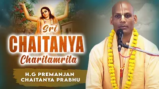 H.G Premanjan Chaitanya Prabhu_Śrī Caitanya-caritāmṛta_16.10.2023