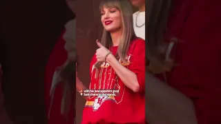 Is Taylor Swift Travis Kelce’s good luck charm?