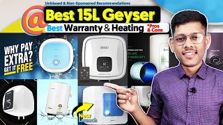 [NEW]🔥 Best Storage Geyser in 2024 🔥 with PROS & CONS 🔥 Best Geyser Under 5000 to 9000