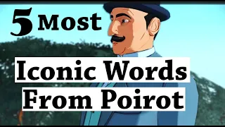 5 Most Iconic Hercule Poirot's Words from Agatha Christie : The ABC Murders