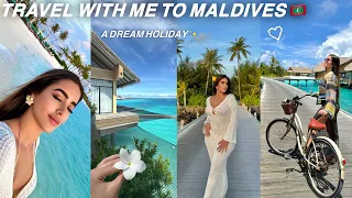 MALDIVES VLOG|  راجلي حقق ليا حلم من احلامي❤️💍 سافرت لجزر المالديف🌴🌼٠