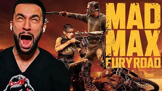 WITNESS ME!! Mad Max : Fury Road (2015) Movie REACTION!