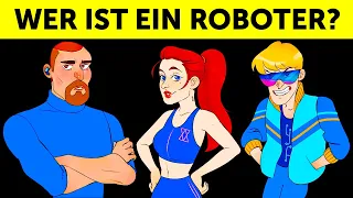 Rätsel (Thumbnail: Wer ist ein Roboter?)