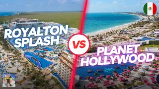 Royalton Splash VERSUS Planet Hollywood: Ultimate Cancun Resort Showdown 🇲🇽