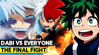 DABI LOSES HIS MIND!? EVERYONE FIGHTS TO SAVE DEKU AND THE WORLD! - My Hero Academia Chapter 344
