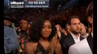 Normani's reaction to Camila Cabello's win _ BBMA 2018