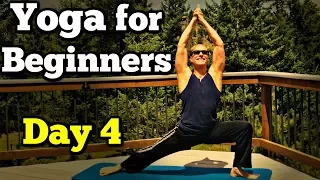 Day 4 - Standing Yoga (7 Day Beginner Yoga Challenge) Sean Vigue Fitness