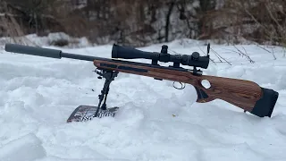 Cz 455 22lr Огляд та стрільба 50-200 метрів