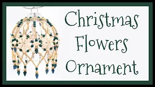 Christmas Flowers Ornament