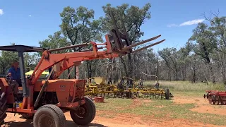 FIAT 1000 SUPER 4X2 TRACTOR WITH FRONT END LOADER